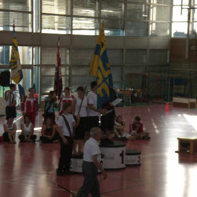 Championnats Romands 2008 avec la FSG Le Lieu
